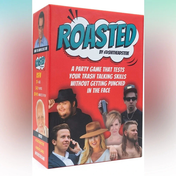 Roasted- party game - Picture 1 of 5